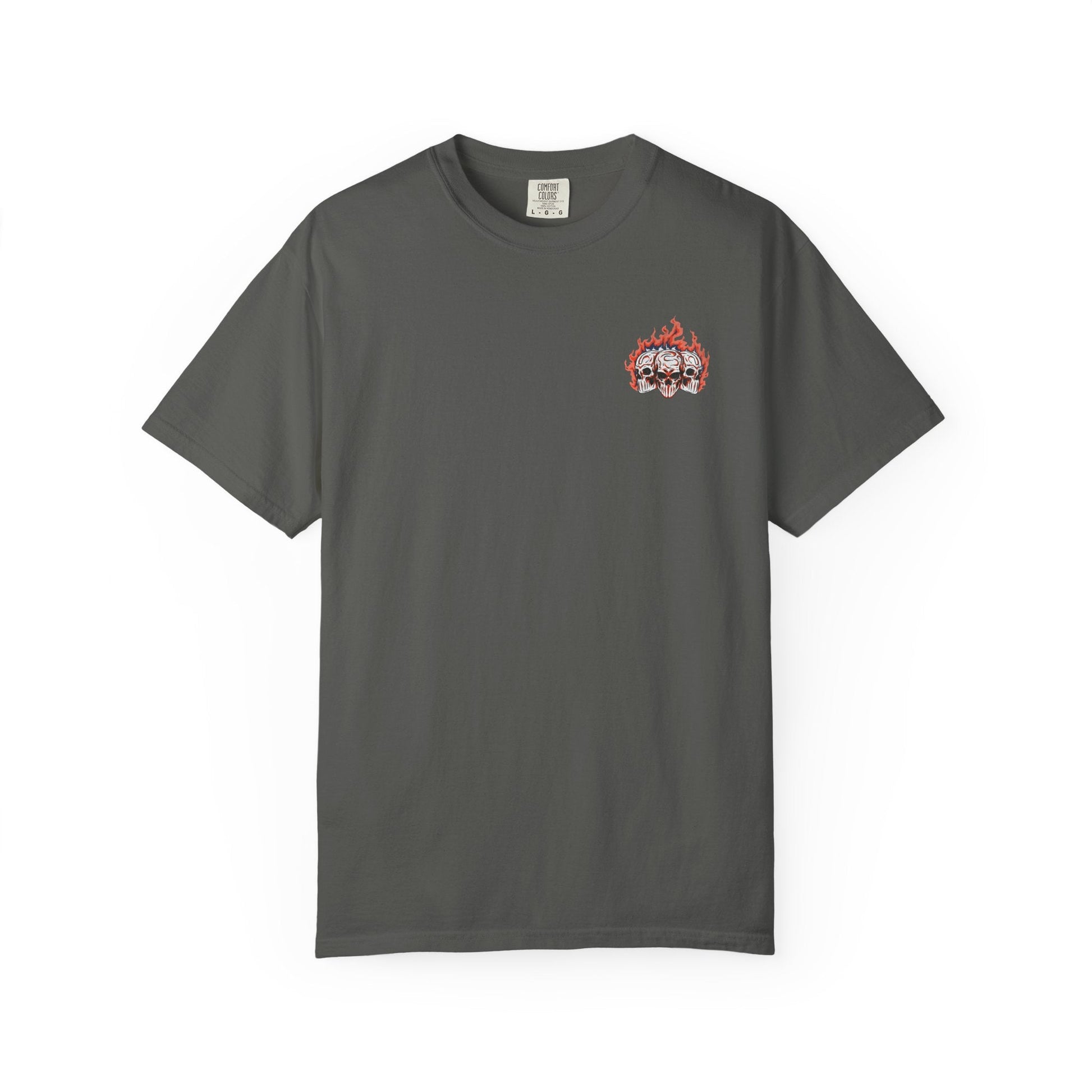 AUBURN FOOTBALL - “3 SKULL” PREMIUM T-SHIRT – T-Shirt – Dead Threads Apparel