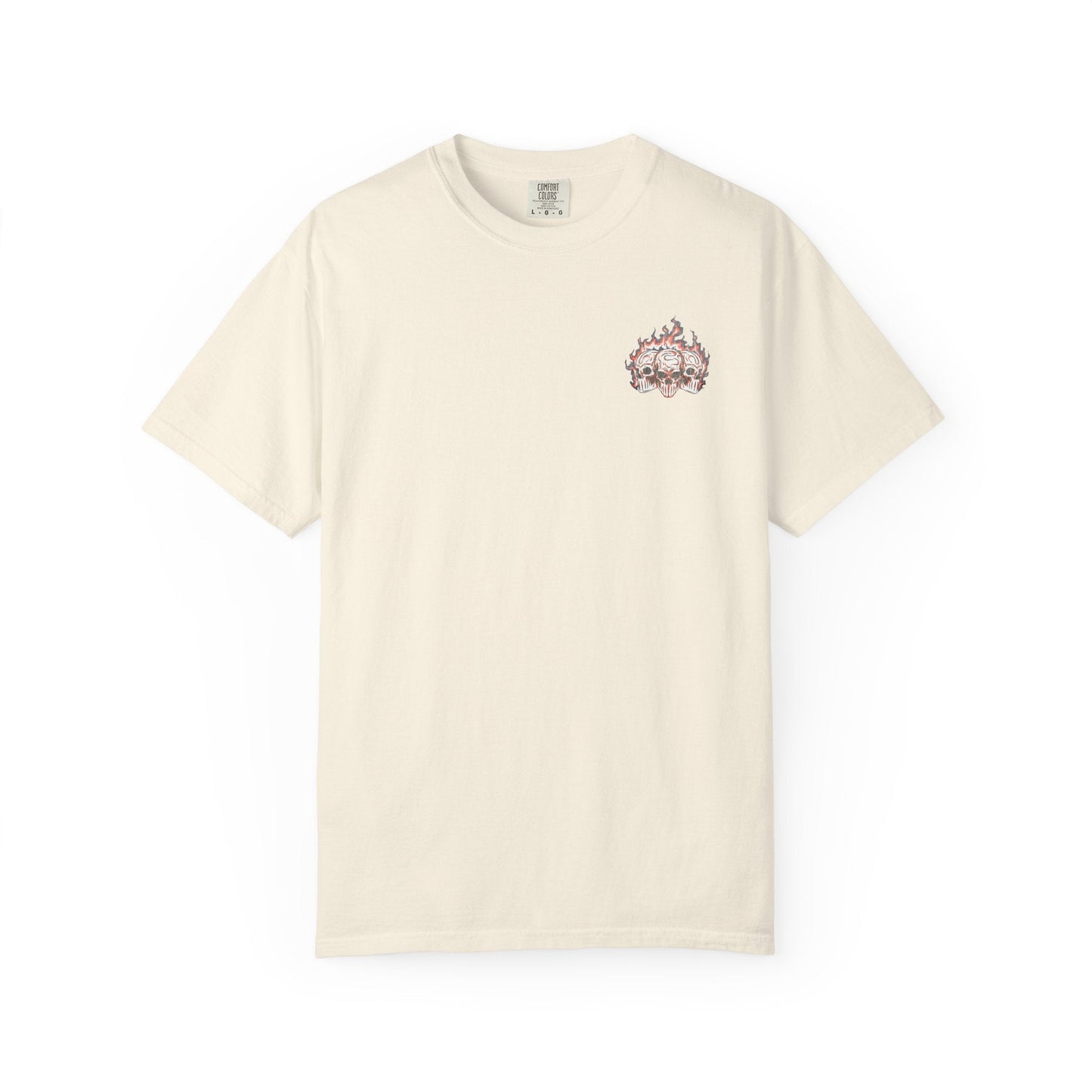AUBURN FOOTBALL - “3 SKULL” PREMIUM T-SHIRT – T-Shirt – Dead Threads Apparel
