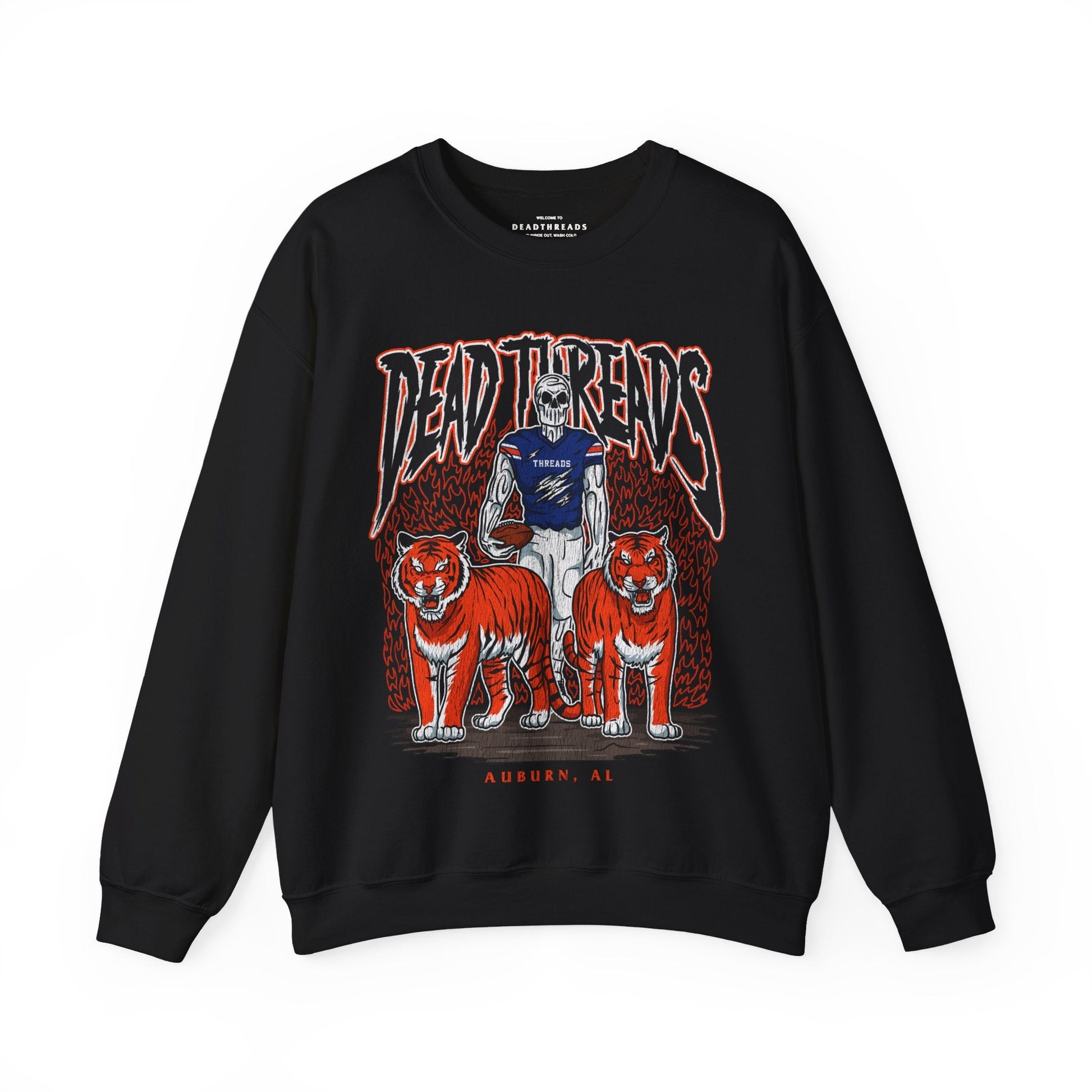 AUBURN FOOTBALL - CREWNECK SWEATSHIRT – Sweatshirt – Dead Threads Apparel