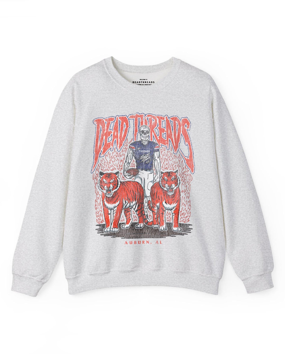 AUBURN FOOTBALL - CREWNECK SWEATSHIRT – Sweatshirt – Dead Threads Apparel