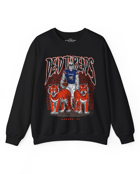 AUBURN FOOTBALL - CREWNECK SWEATSHIRT – Sweatshirt – Dead Threads Apparel