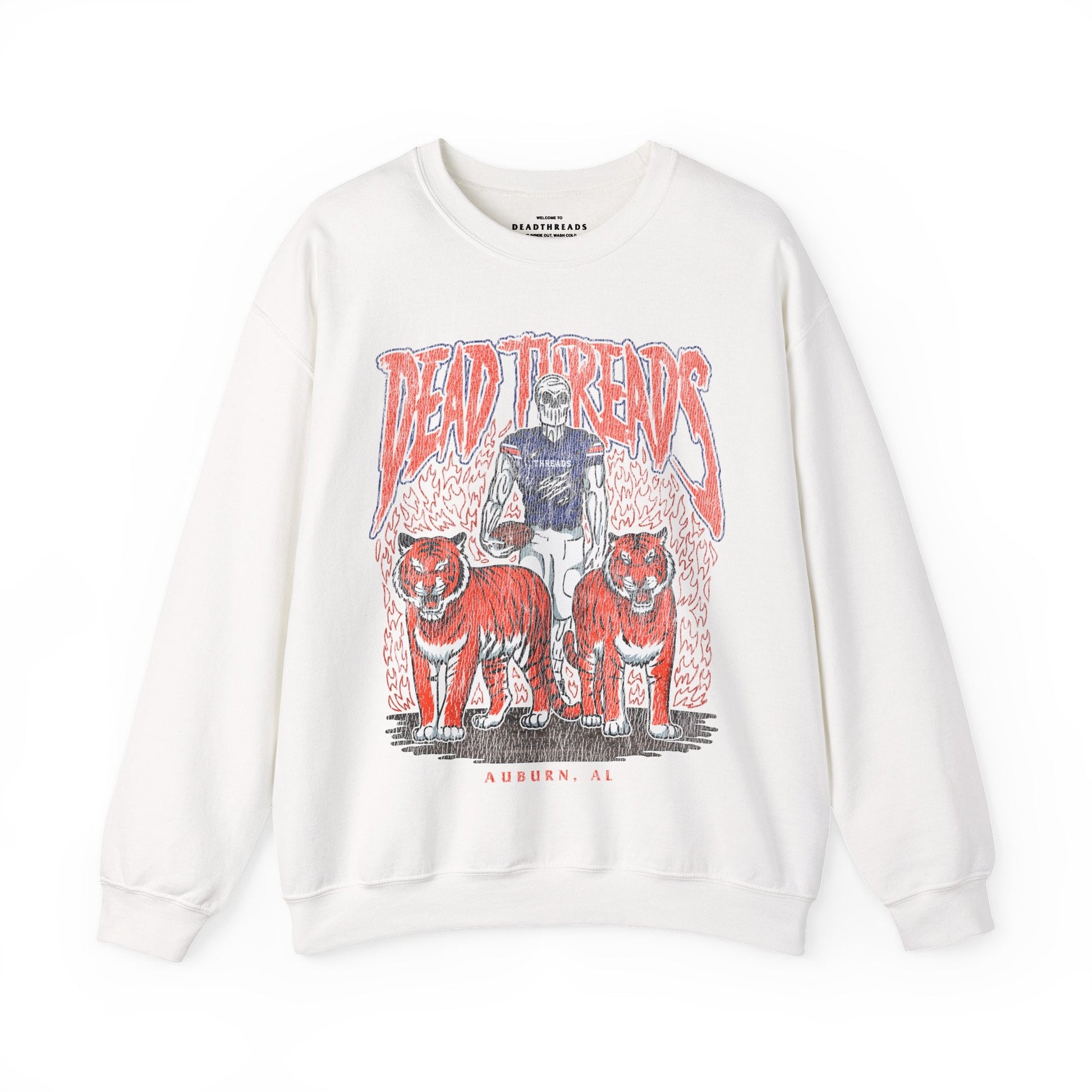AUBURN FOOTBALL - CREWNECK SWEATSHIRT – Sweatshirt – Dead Threads Apparel