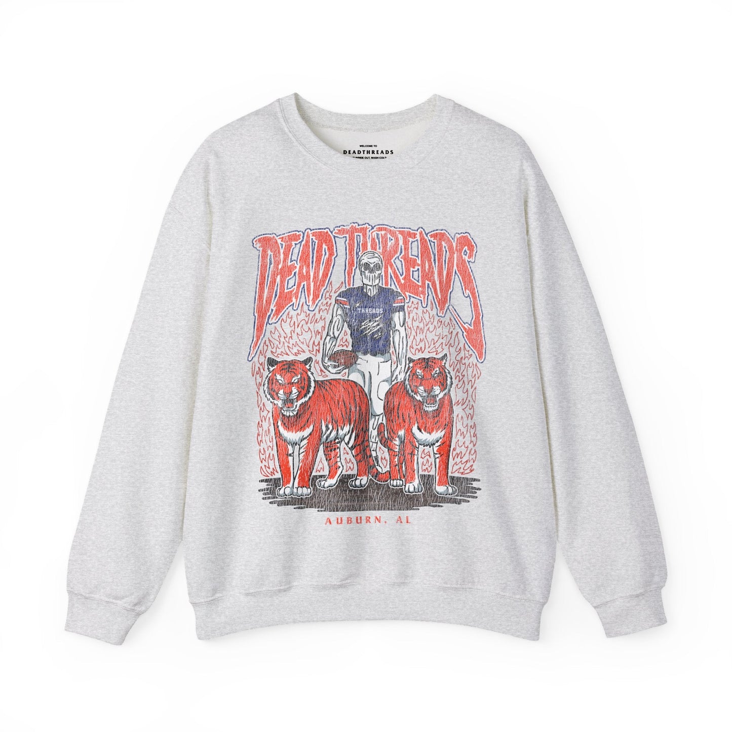 AUBURN FOOTBALL - CREWNECK SWEATSHIRT – Sweatshirt – Dead Threads Apparel
