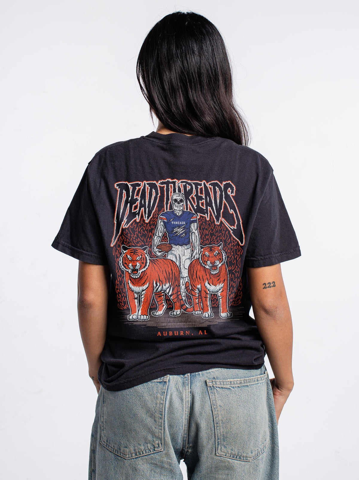 AUBURN FOOTBALL - “DT ESSENTIAL" PREMIUM T-SHIRT – T-Shirt – Dead Threads Apparel