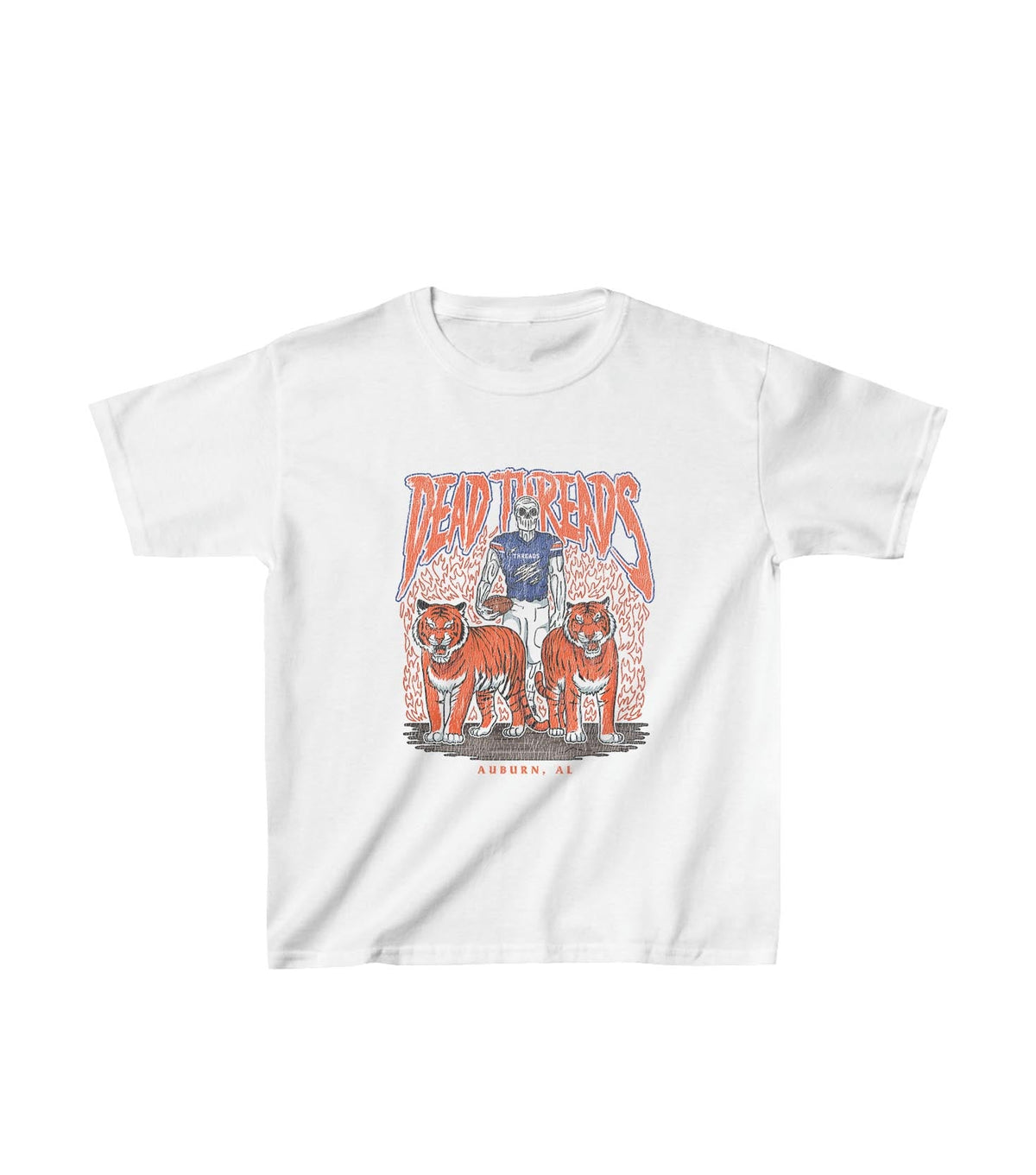 AUBURN FOOTBALL - KIDS – Kids clothes – Dead Threads Apparel