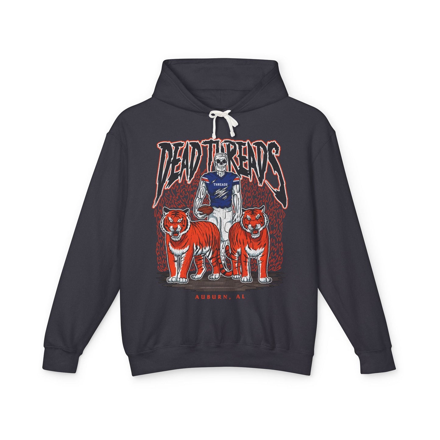 AUBURN FOOTBALL - LIGHTWEIGHT HOODIE – Hoodie – Dead Threads Apparel