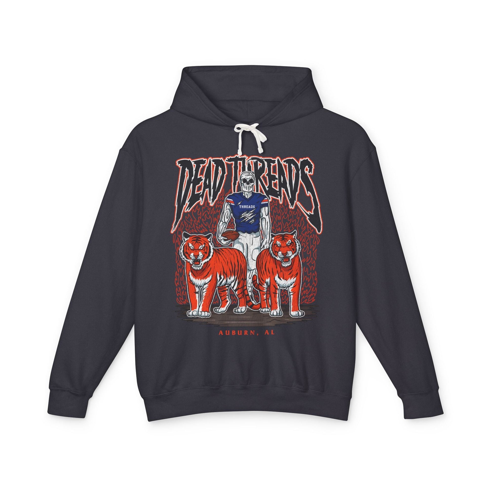 AUBURN FOOTBALL - LIGHTWEIGHT HOODIE – Hoodie – Dead Threads Apparel