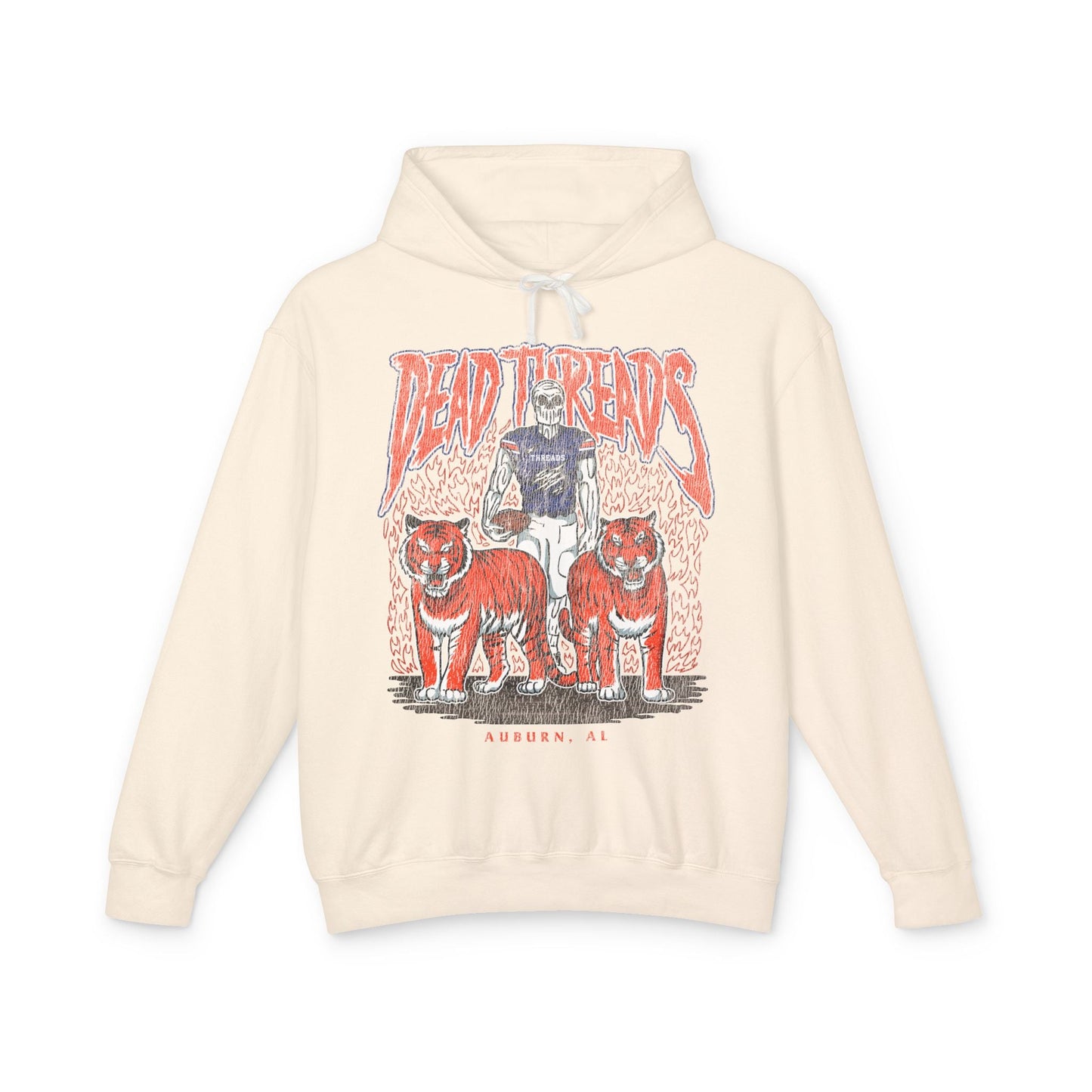 AUBURN FOOTBALL - LIGHTWEIGHT HOODIE – Hoodie – Dead Threads Apparel