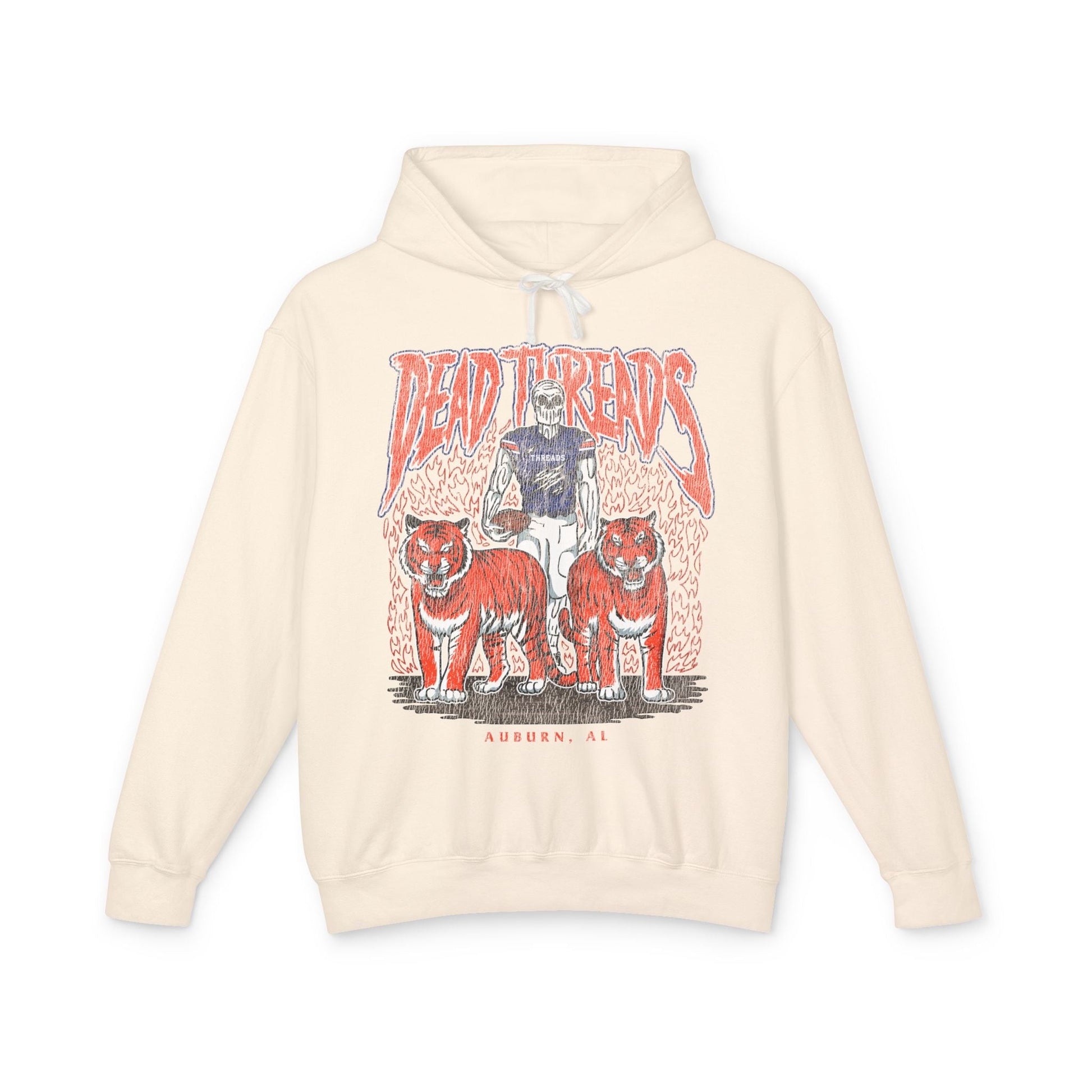 AUBURN FOOTBALL - LIGHTWEIGHT HOODIE – Hoodie – Dead Threads Apparel