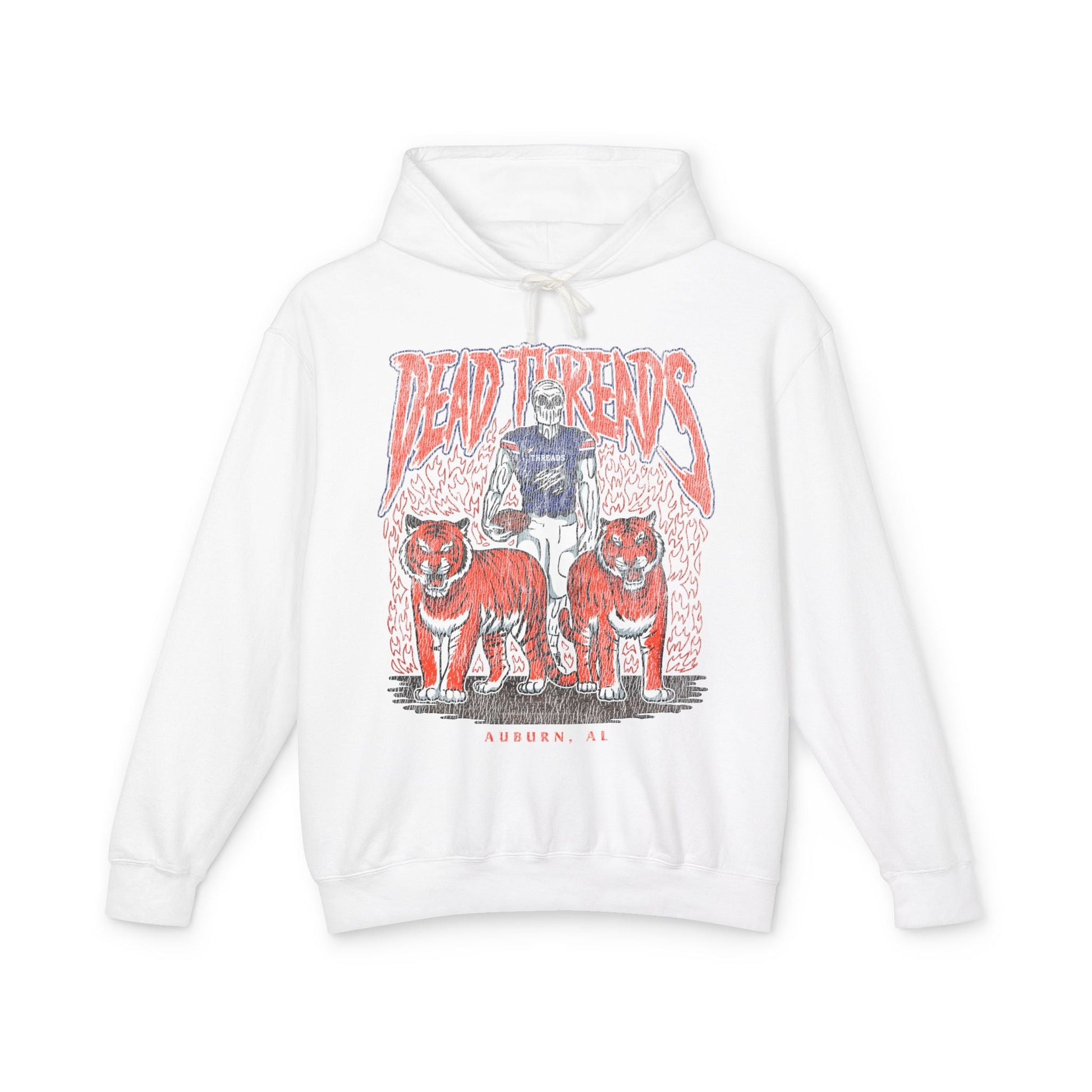 AUBURN FOOTBALL - LIGHTWEIGHT HOODIE – Hoodie – Dead Threads Apparel