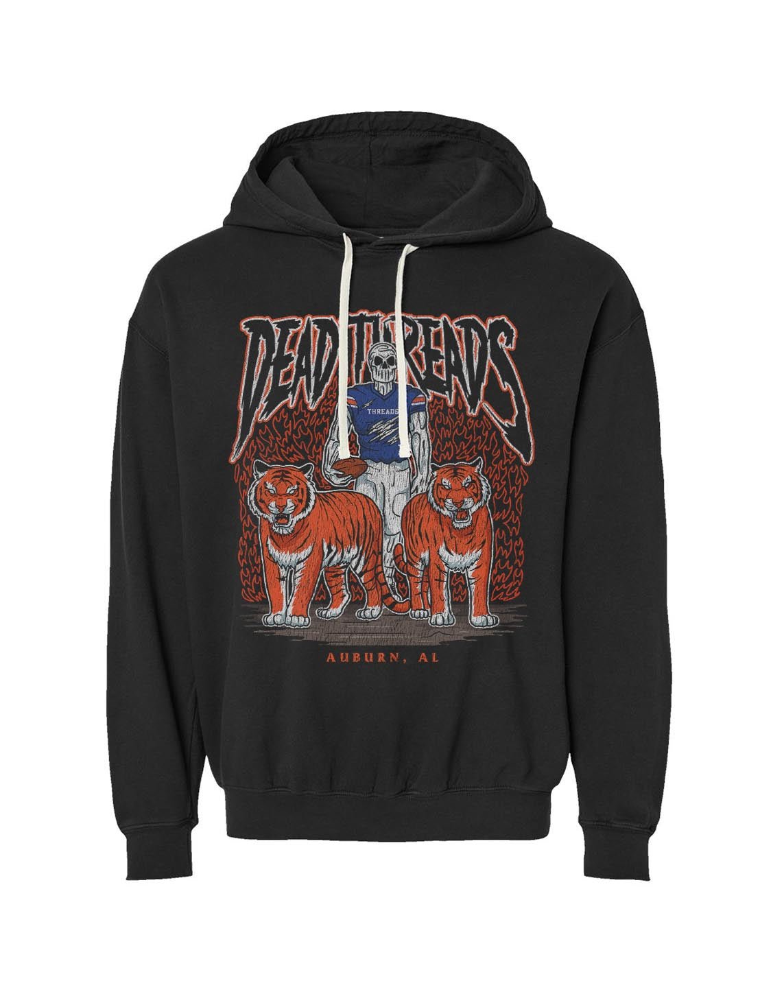 AUBURN FOOTBALL - LIGHTWEIGHT HOODIE – Lightweight – Dead Threads Apparel