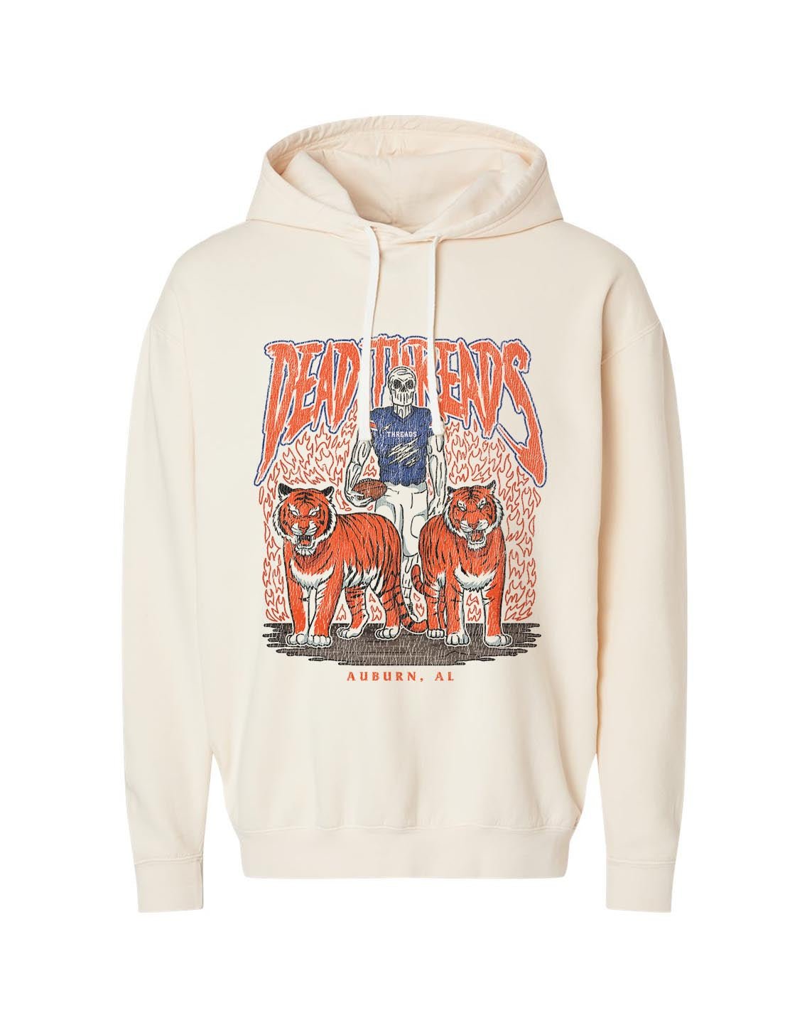 AUBURN FOOTBALL - LIGHTWEIGHT HOODIE – Lightweight – Dead Threads Apparel