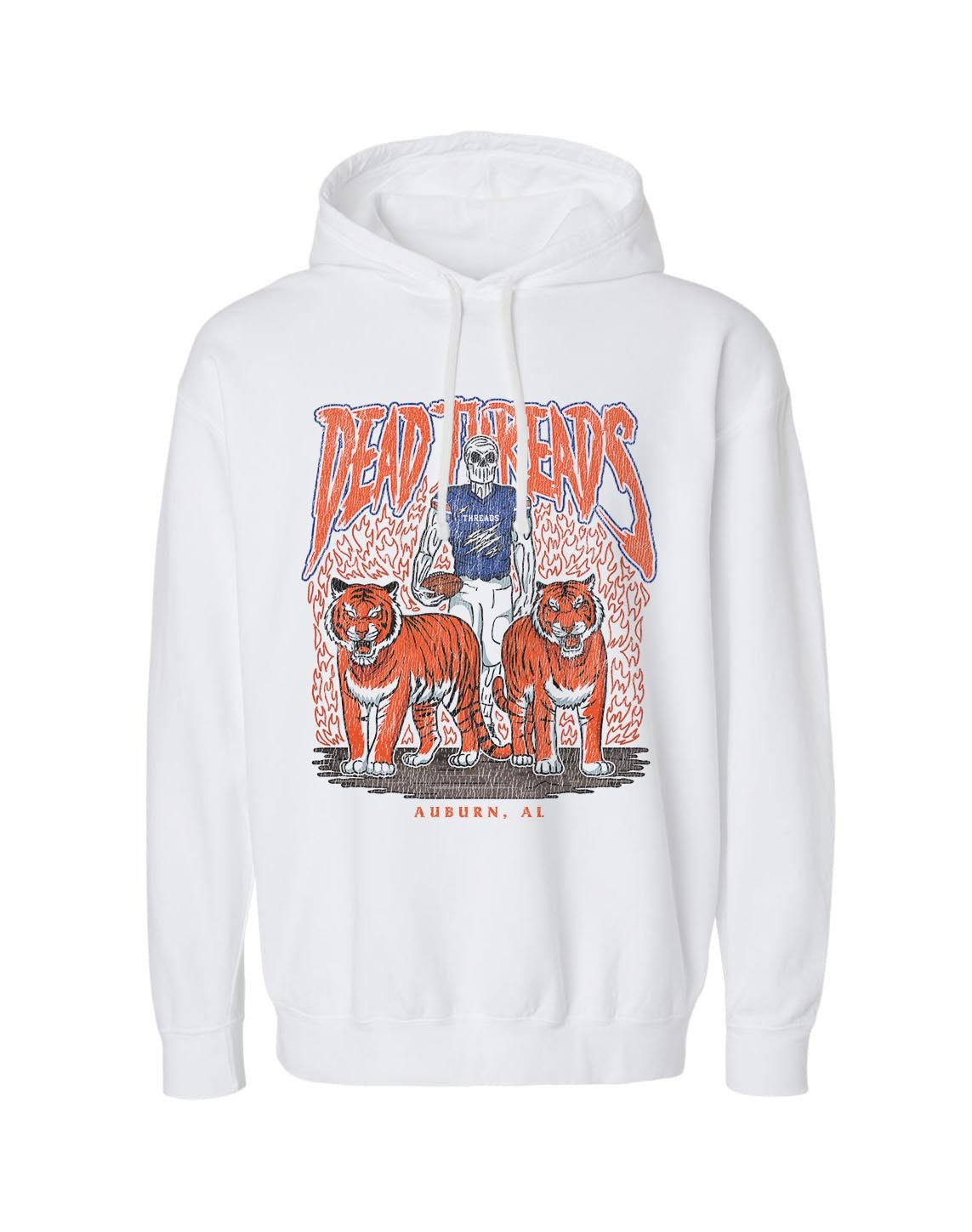 AUBURN FOOTBALL - LIGHTWEIGHT HOODIE – Lightweight – Dead Threads Apparel