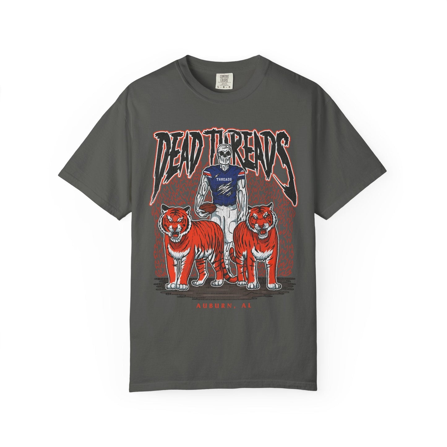 AUBURN FOOTBALL – T-Shirt – Dead Threads Apparel