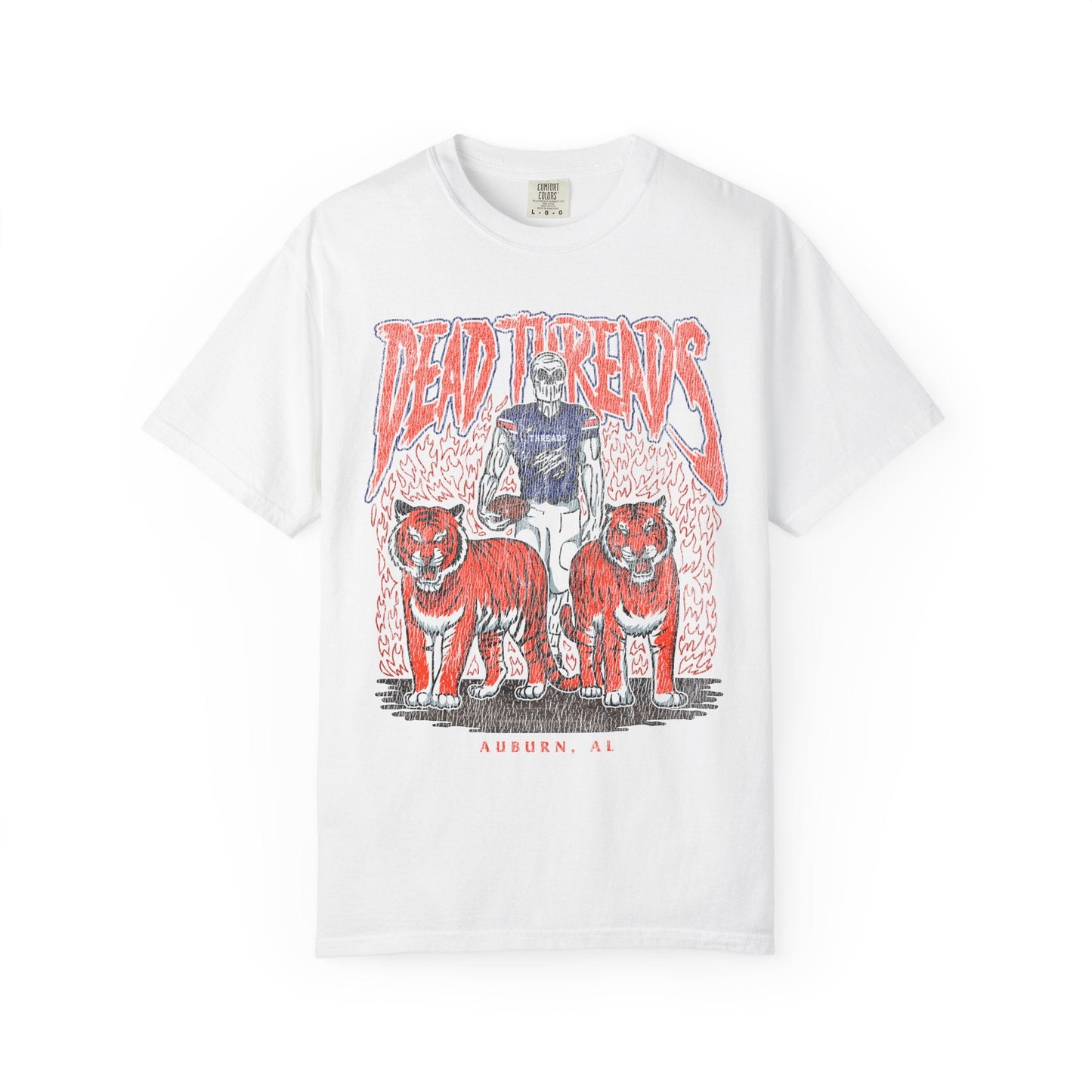 AUBURN FOOTBALL – T-Shirt – Dead Threads Apparel