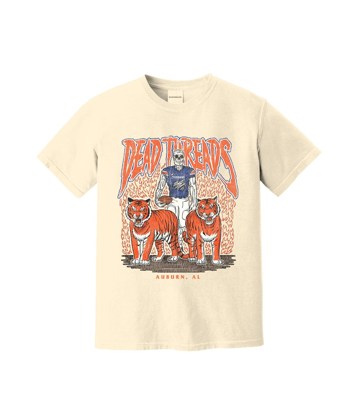 AUBURN FOOTBALL – T-Shirt – Dead Threads Apparel