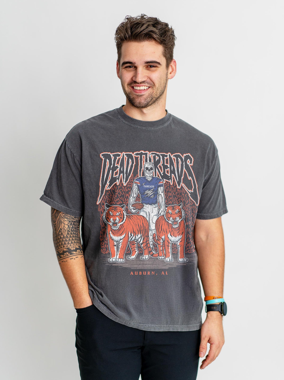 AUBURN FOOTBALL – T-Shirt – Dead Threads Apparel