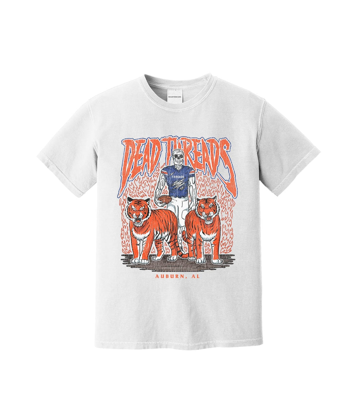 AUBURN FOOTBALL – T-Shirt – Dead Threads Apparel