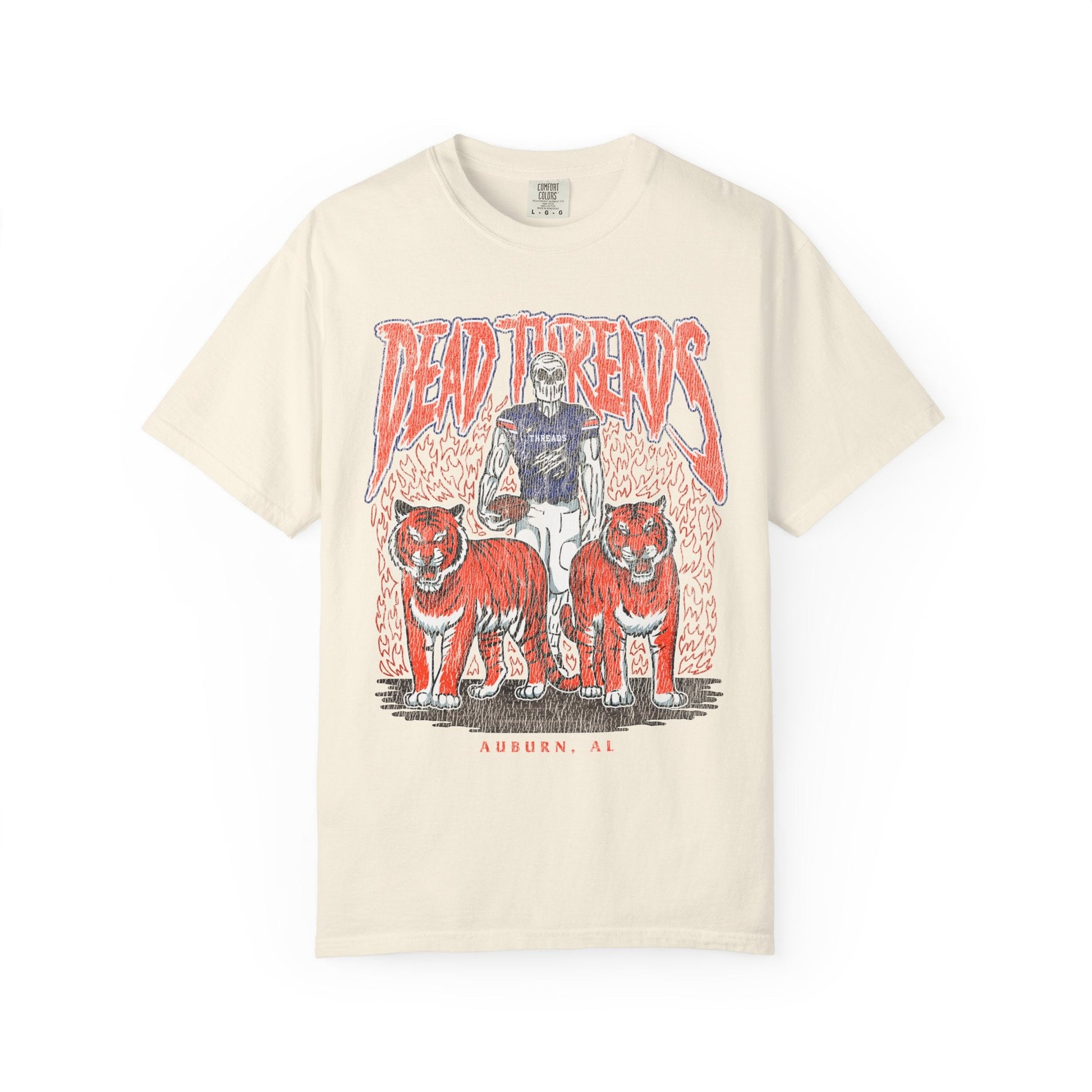 AUBURN FOOTBALL – T-Shirt – Dead Threads Apparel