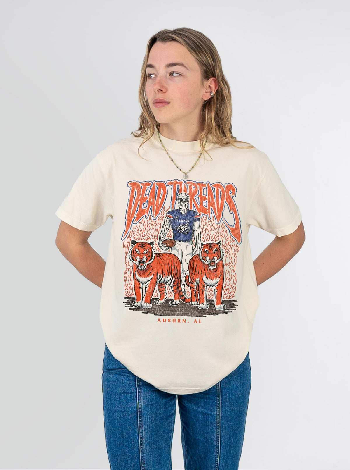 AUBURN FOOTBALL – T-Shirt – Dead Threads Apparel