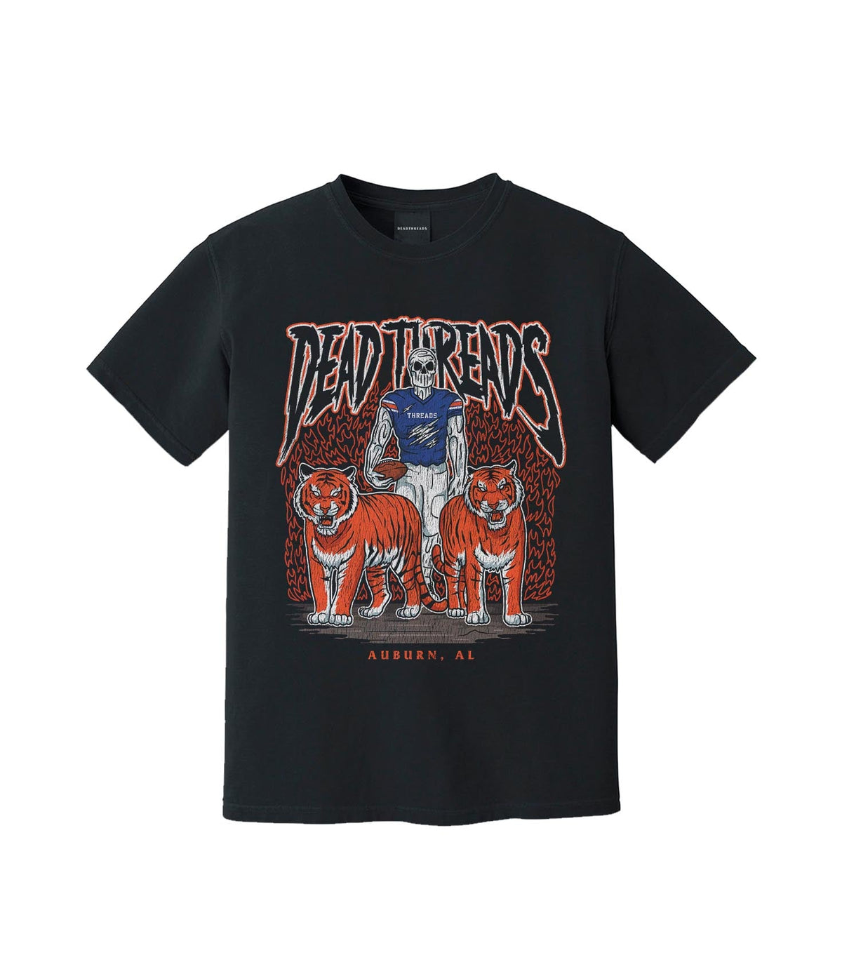 AUBURN FOOTBALL – T-Shirt – Dead Threads Apparel