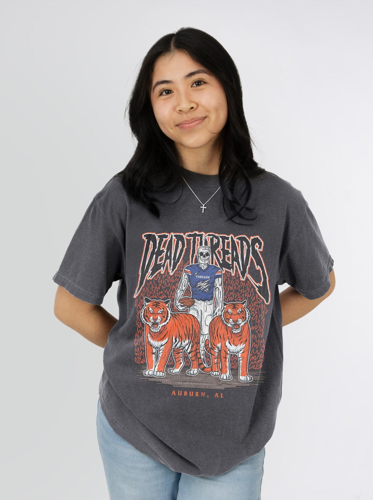 AUBURN FOOTBALL – T-Shirt – Dead Threads Apparel