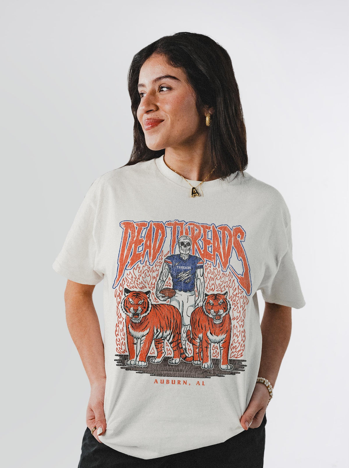 AUBURN FOOTBALL – T-Shirt – Dead Threads Apparel