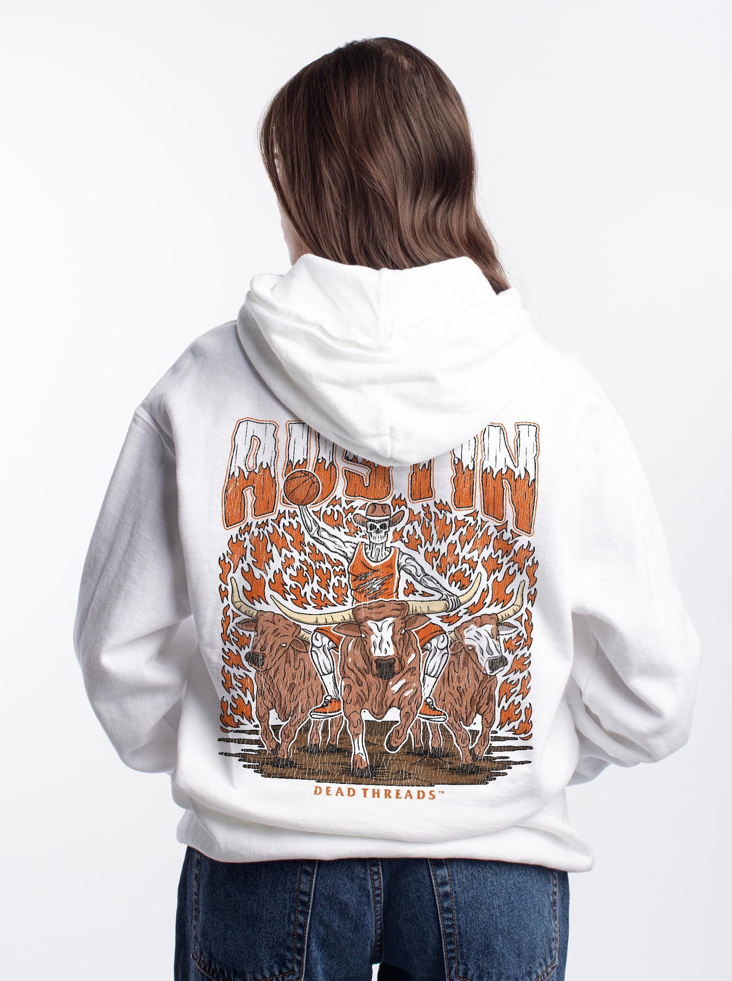 AUSTIN BASKETBALL - HOODIE – Hoodie – Dead Threads Apparel
