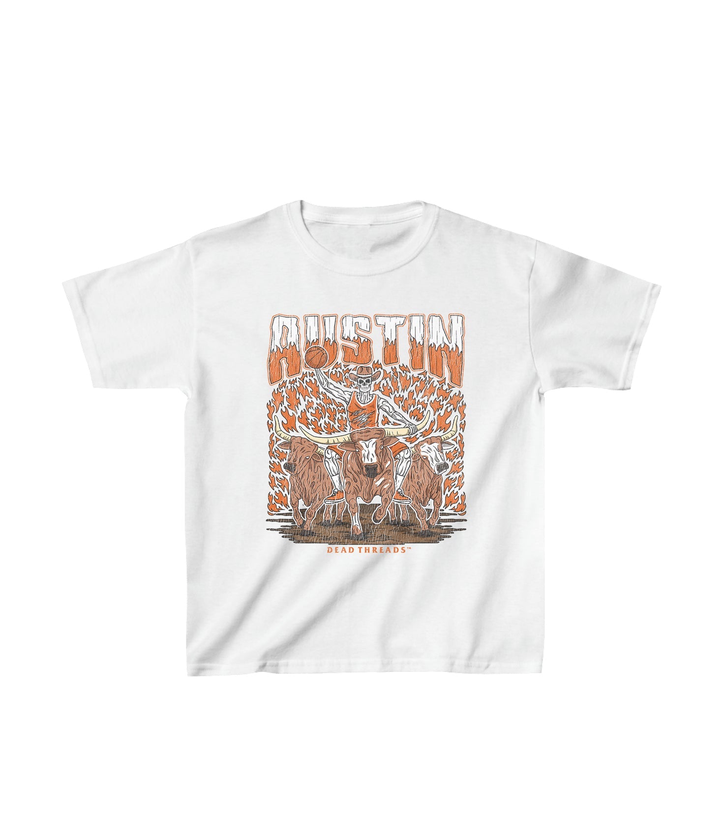 AUSTIN BASKETBALL - KIDS – Kids clothes – Dead Threads Apparel