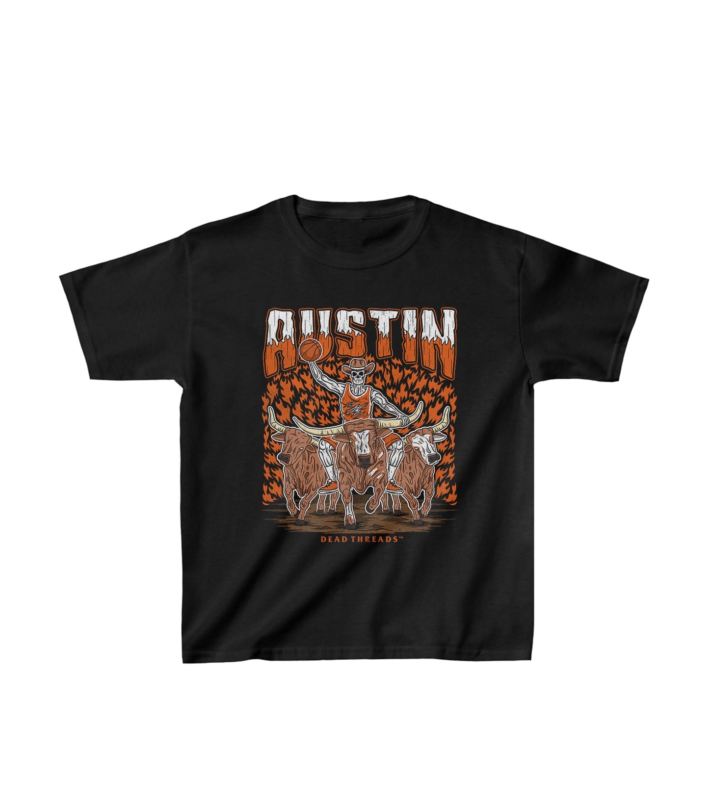 AUSTIN BASKETBALL - KIDS – Kids clothes – Dead Threads Apparel