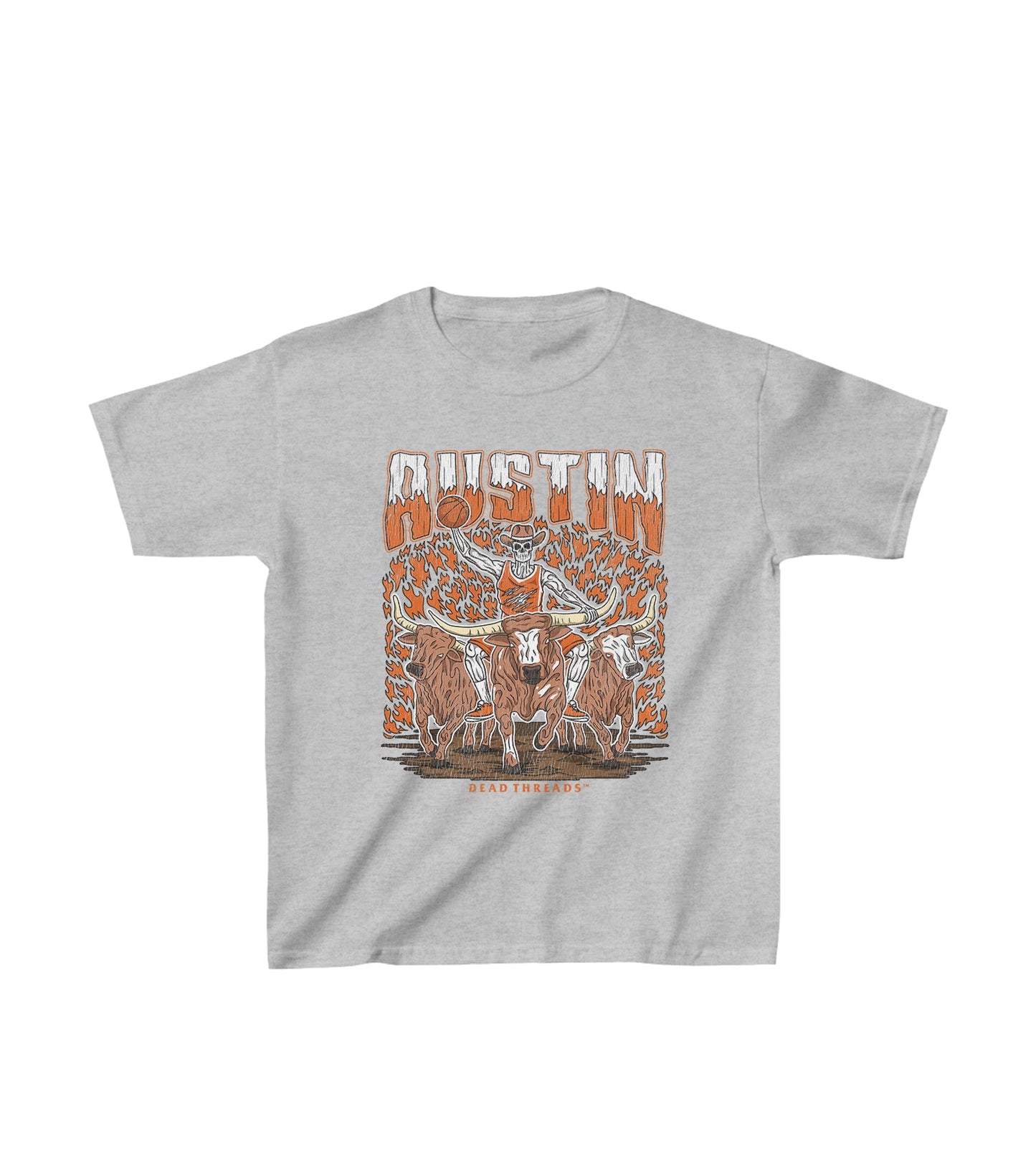 AUSTIN BASKETBALL - KIDS – Kids clothes – Dead Threads Apparel