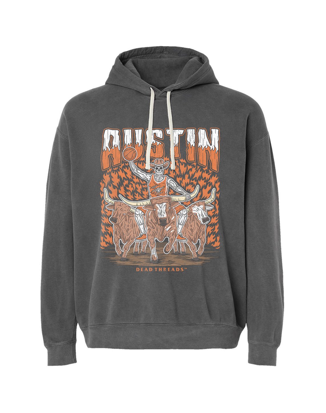 AUSTIN BASKETBALL - LIGHTWEIGHT HOODIE – Lightweight – Dead Threads Apparel