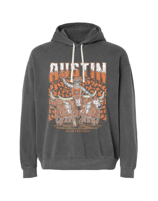 AUSTIN BASKETBALL - LIGHTWEIGHT HOODIE – Lightweight – Dead Threads Apparel