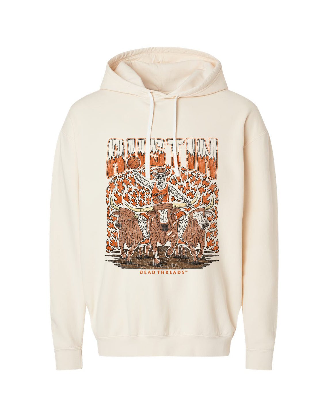 AUSTIN BASKETBALL - LIGHTWEIGHT HOODIE – Lightweight – Dead Threads Apparel