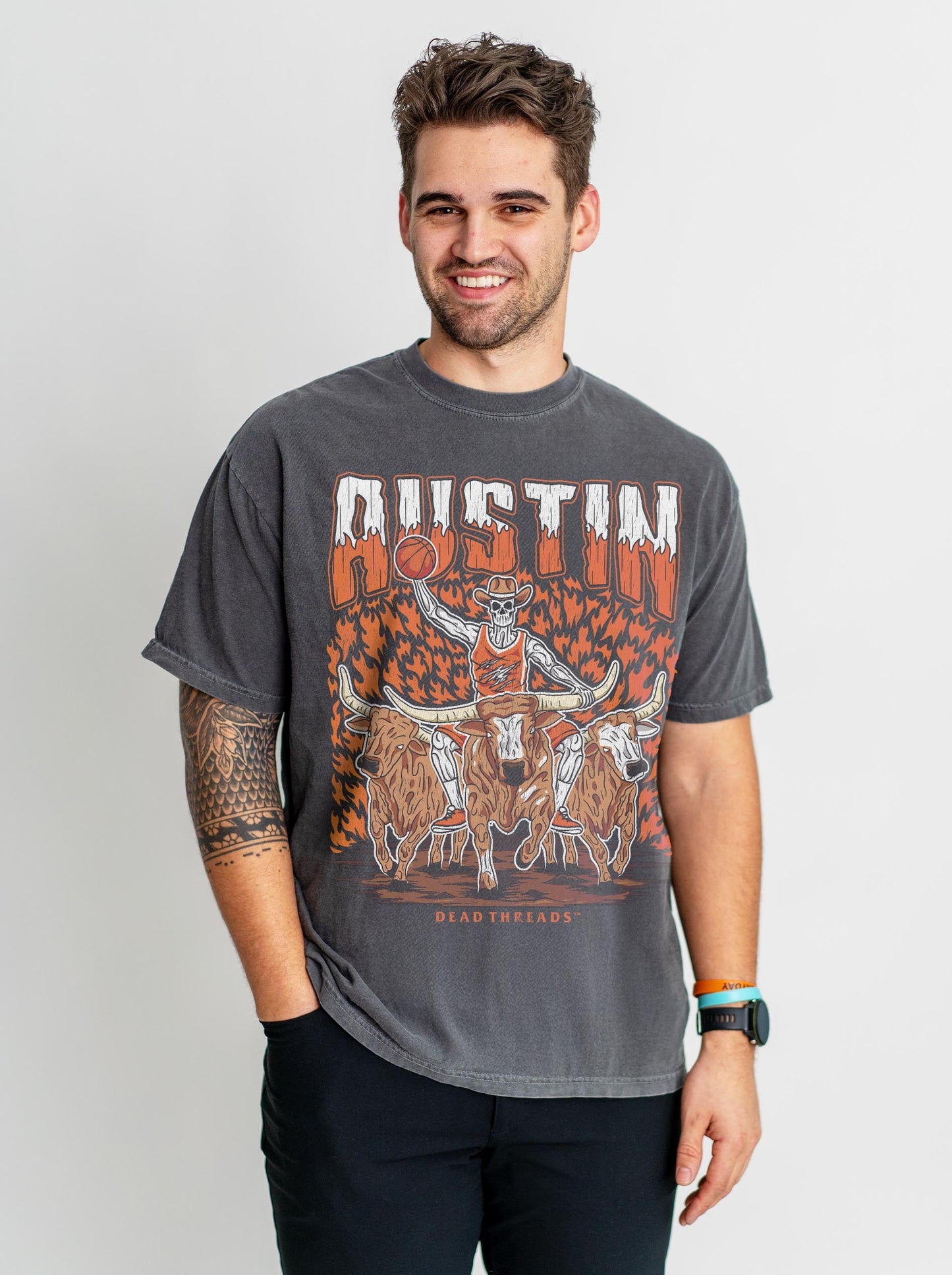 AUSTIN BASKETBALL – T-Shirt – Dead Threads Apparel