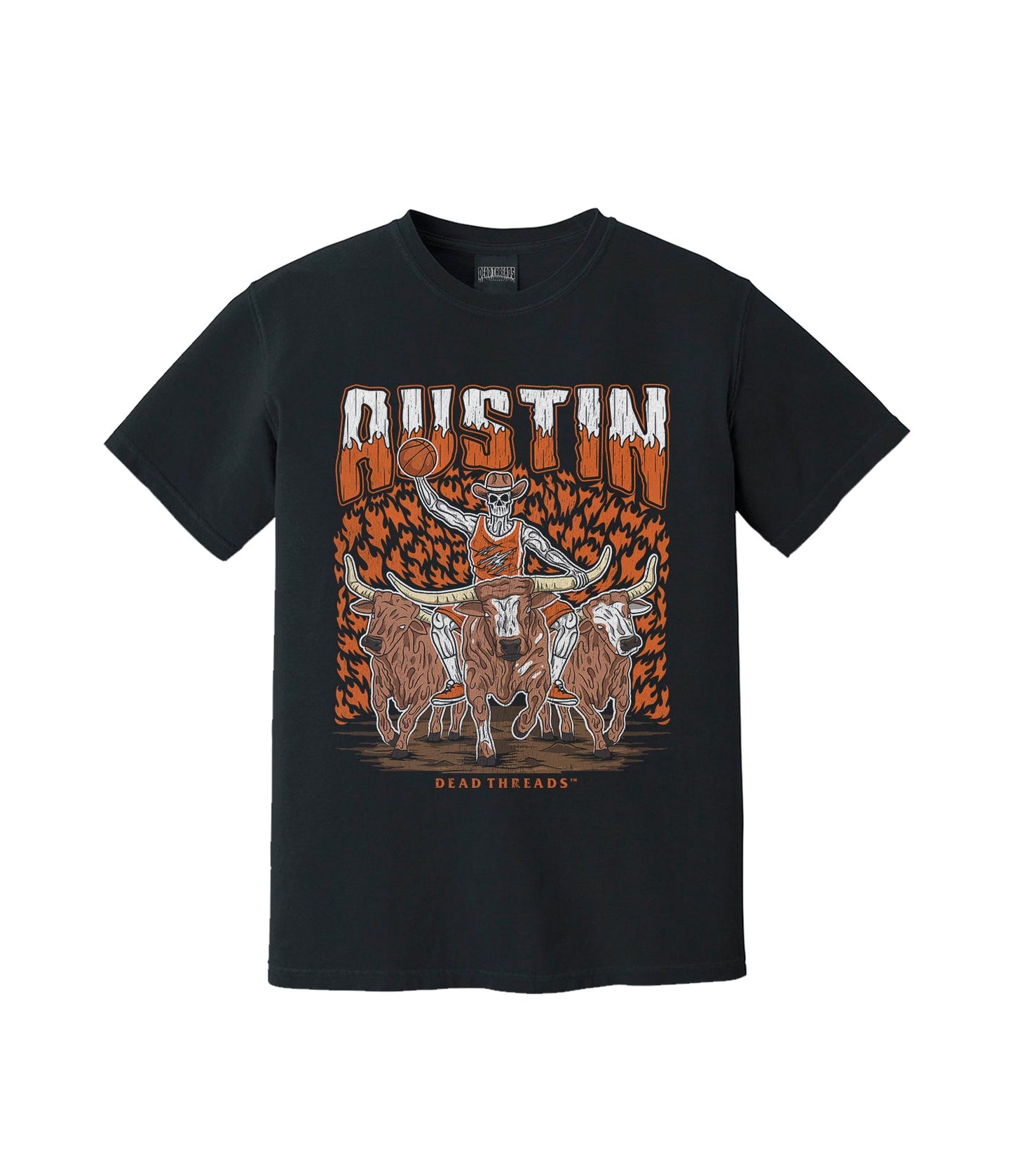 AUSTIN BASKETBALL – T-Shirt – Dead Threads Apparel