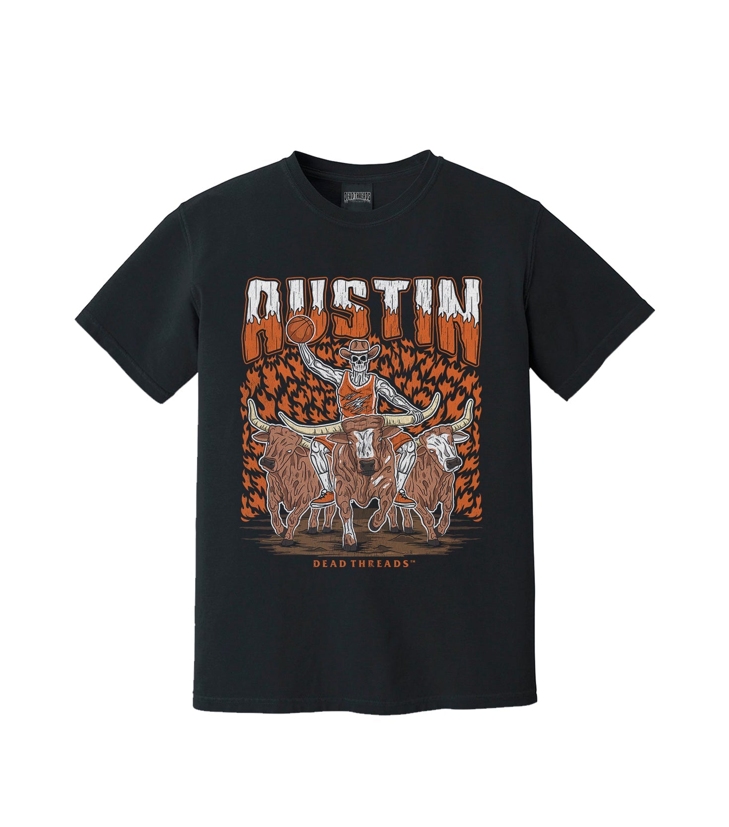 AUSTIN BASKETBALL – T-Shirt – Dead Threads Apparel
