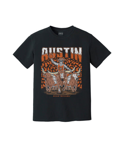 AUSTIN BASKETBALL – T-Shirt – Dead Threads Apparel