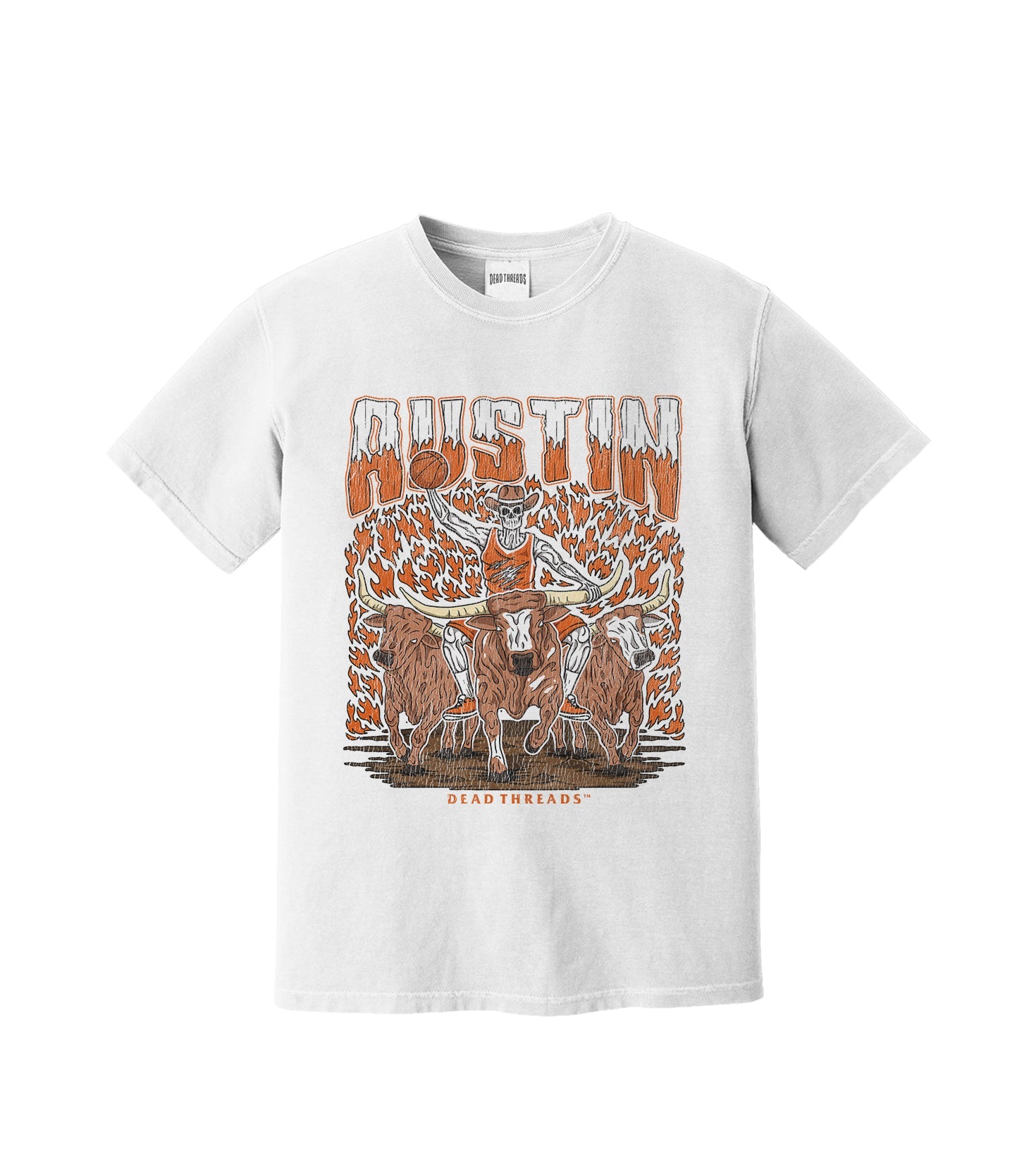 AUSTIN BASKETBALL – T-Shirt – Dead Threads Apparel