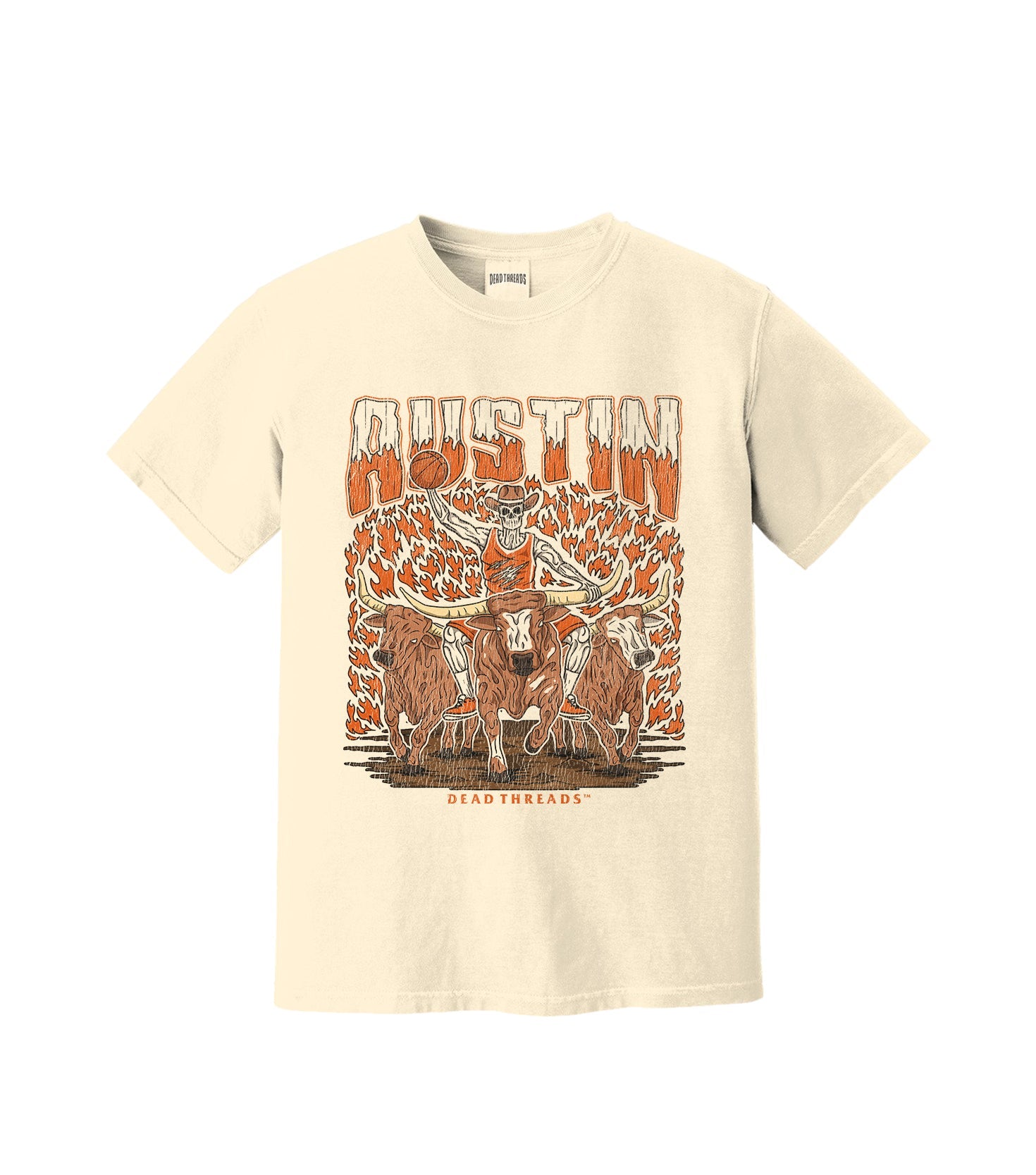 AUSTIN BASKETBALL – T-Shirt – Dead Threads Apparel