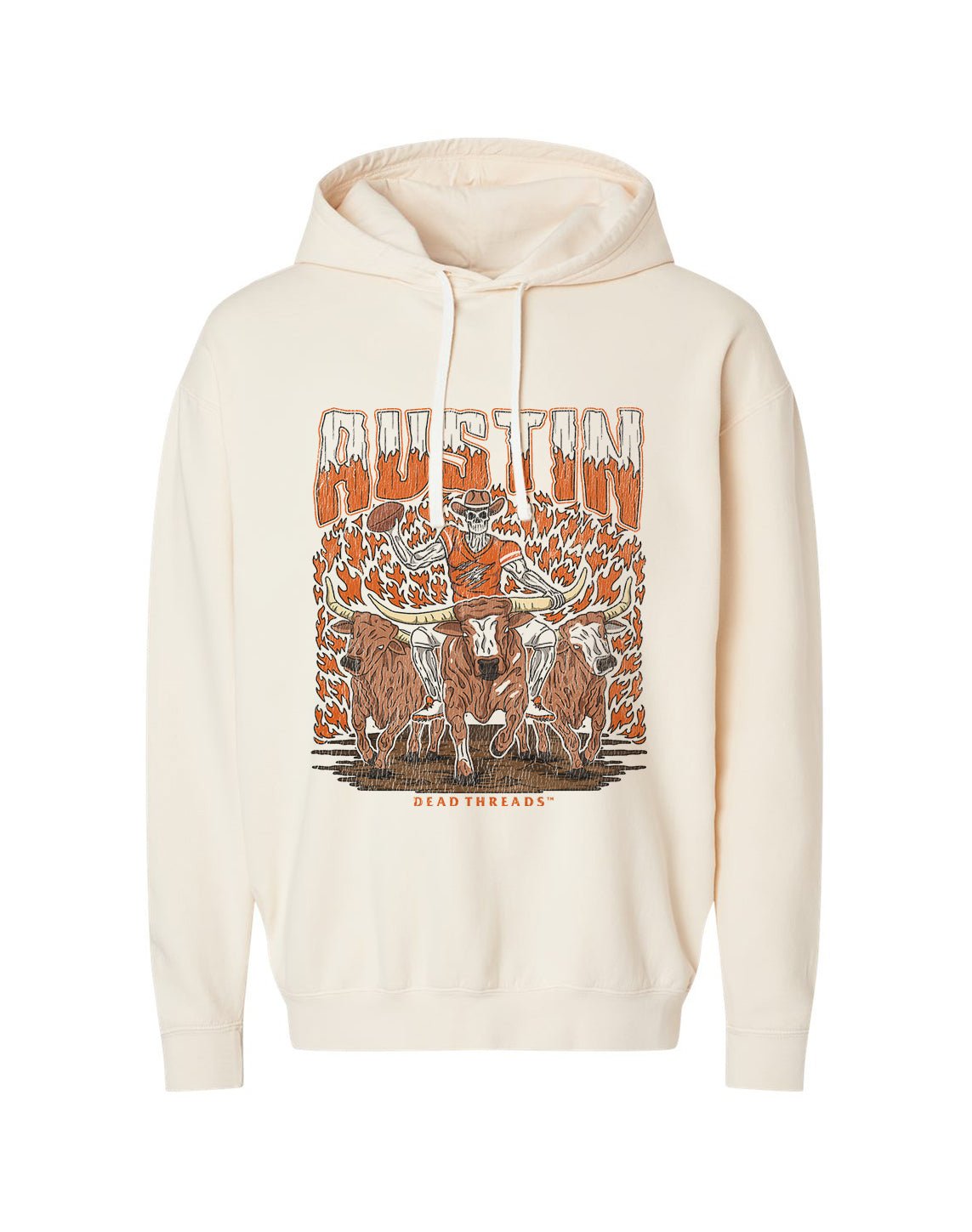 AUSTIN FOOTBALL - LIGHTWEIGHT HOODIE – Lightweight – Dead Threads Apparel