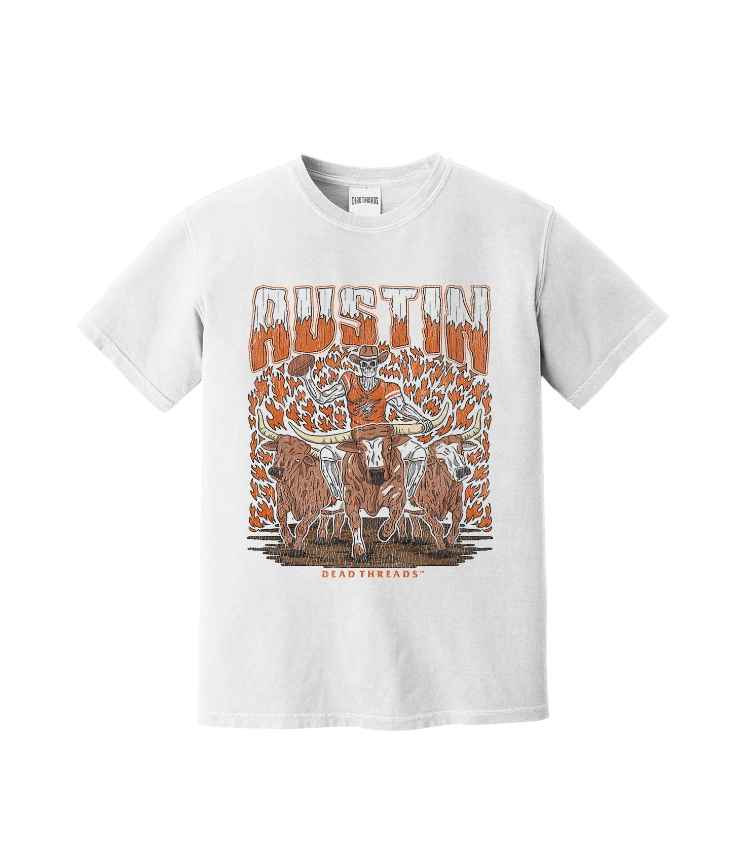 AUSTIN FOOTBALL – T-Shirt – Dead Threads Apparel