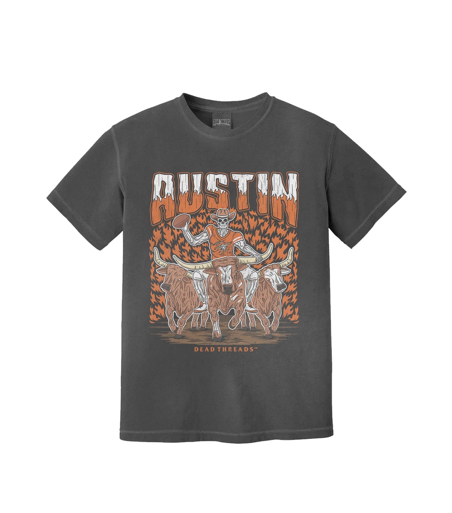 AUSTIN FOOTBALL – T-Shirt – Dead Threads Apparel