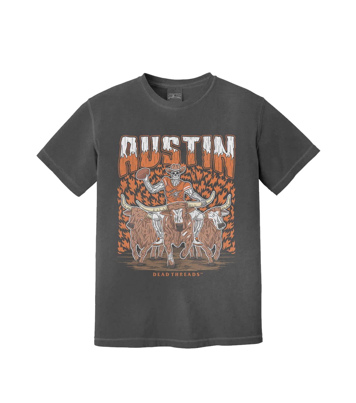 AUSTIN FOOTBALL – T-Shirt – Dead Threads Apparel