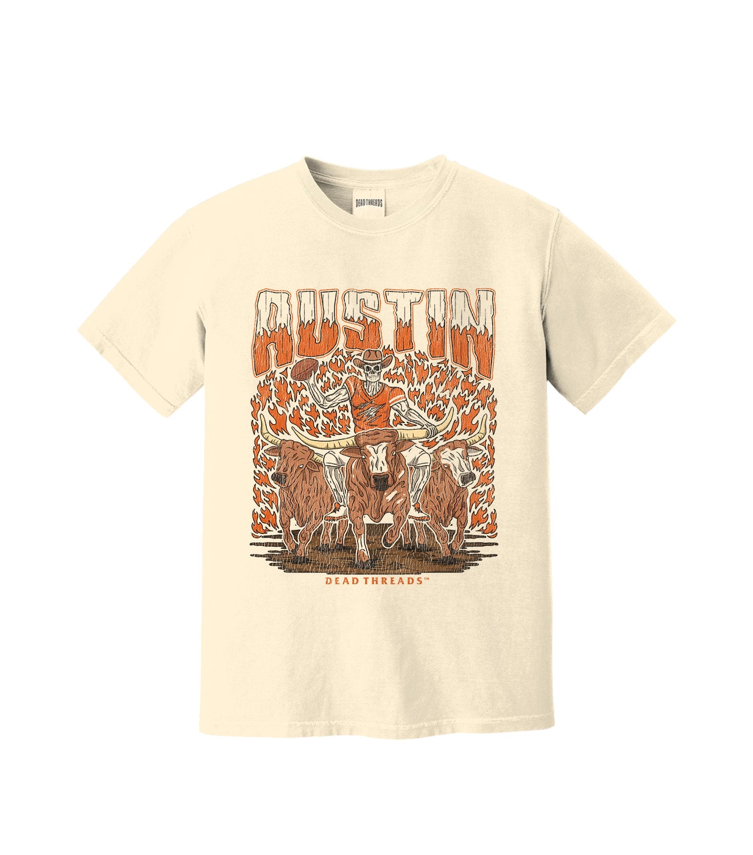 AUSTIN FOOTBALL – T-Shirt – Dead Threads Apparel