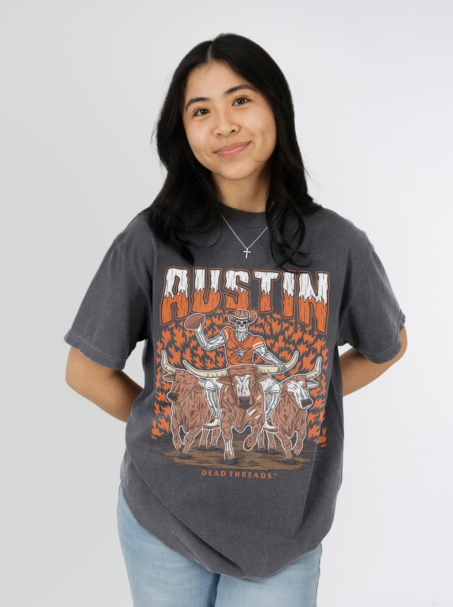 AUSTIN FOOTBALL – T-Shirt – Dead Threads Apparel