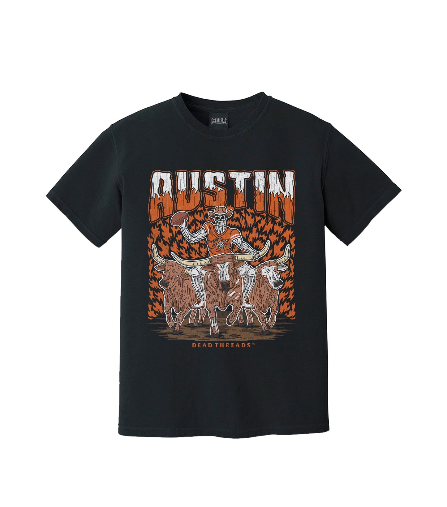 AUSTIN FOOTBALL – T-Shirt – Dead Threads Apparel