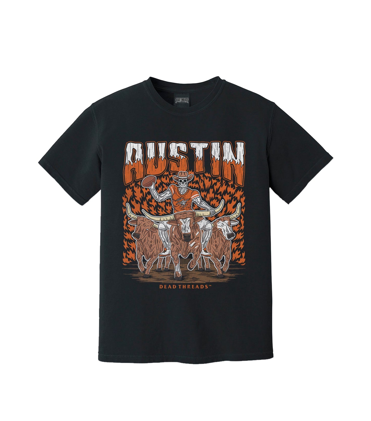 AUSTIN FOOTBALL – T-Shirt – Dead Threads Apparel