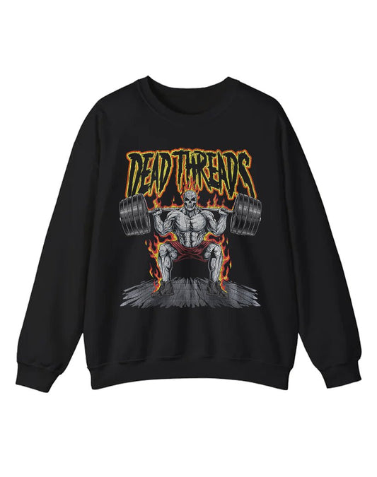 BACK BREAKER CREWNECK SWEATSHIRT – Sweatshirt – Dead Threads Apparel
