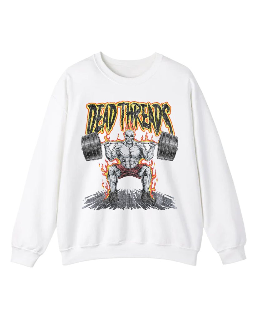 BACK BREAKER CREWNECK SWEATSHIRT – Sweatshirt – Dead Threads Apparel